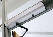 Swing door systems for convenience and safety