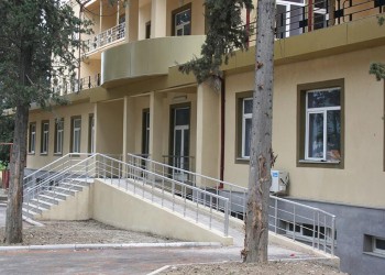 Центр туберкулеза в Городе Тбилиси